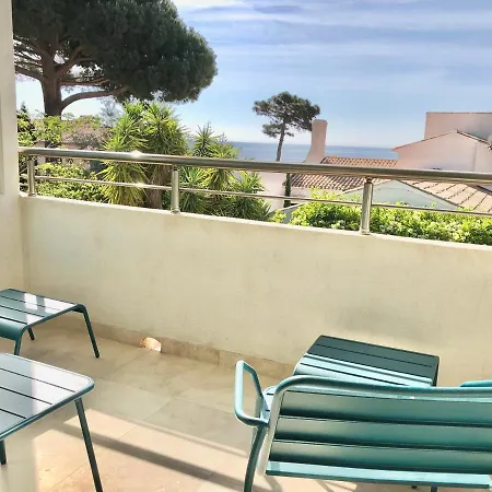 Villa Montfleuri, Vieille Ville A Pieds, Vue Mer, Piscine, 8 Pers Sainte-Maxime Exterior photo