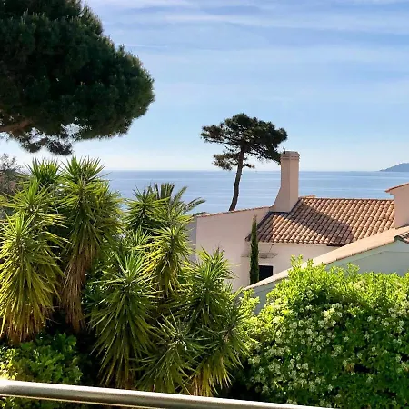 Villa Montfleuri, Vieille Ville A Pieds, Vue Mer, Piscine, 8 Pers Sainte-Maxime Exterior photo