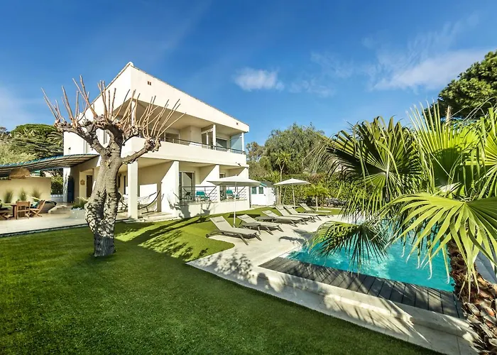 Villa Montfleuri, Vieille Ville A Pieds, Vue Mer, Piscine, 8 Pers