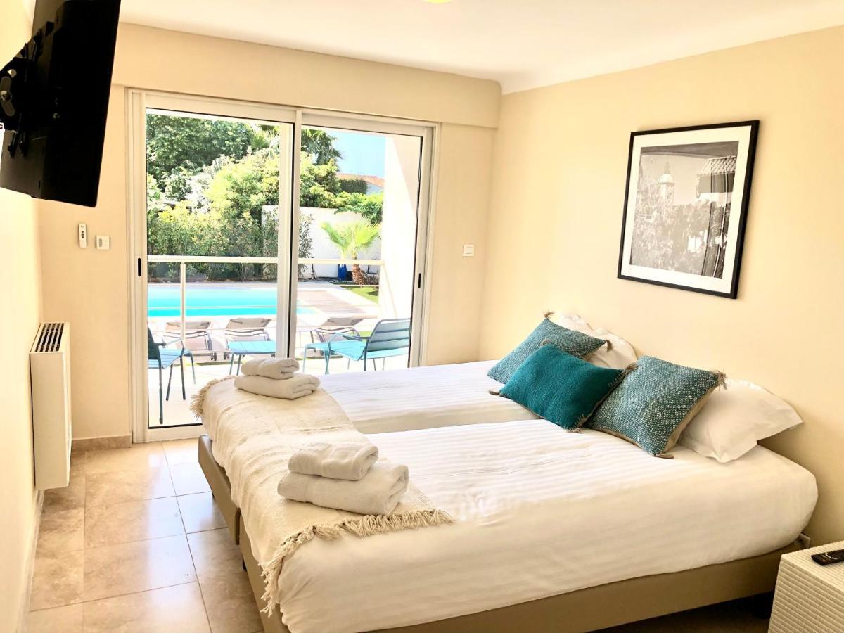 Montfleuri, Vieille A Pieds, Vue Mer, Piscine, 8 Pers Villa *
