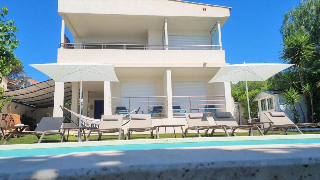 Villa Montfleuri, Vieille A Pieds, Vue Mer, Piscine, 8 Pers