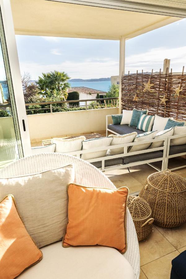 Villa Montfleuri, Vieille A Pieds, Vue Mer, Piscine, 8 Pers Sainte-Maxime