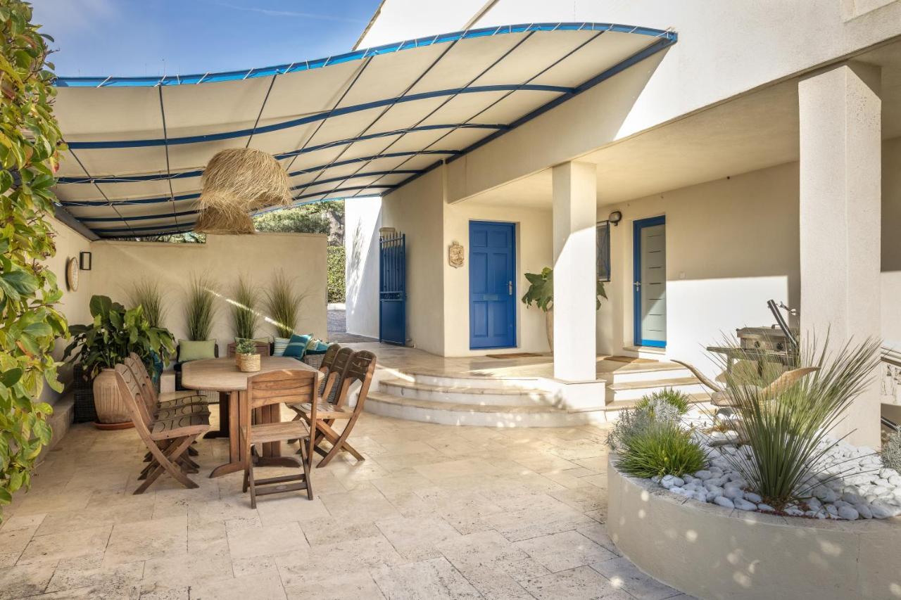 Montfleuri, Vieille A Pieds, Vue Mer, Piscine, 8 Pers Villa *
