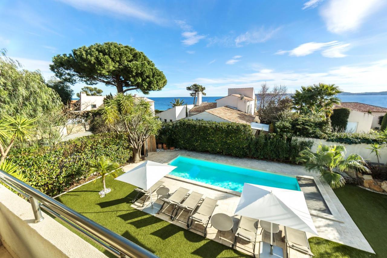 Villa Montfleuri, Vieille A Pieds, Vue Mer, Piscine, 8 Pers